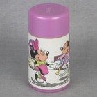 Disney Mickey Minnie Mouse Thermos Soda Fountain 80s Cup-lid Sippy Spout Aladdin