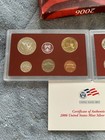 2006 United States Mint Silver Proof Set  Ten Coins Set In Coa 