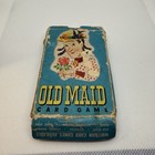 Vintage Whitman Old Maid Card Game Complete Deck W Original Box 1930s
