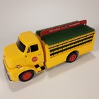 Ertl 1953 Ford C-500 Yellow Coca-cola Diecast Coin Bank