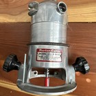 Vintage Porter Cable Router 100-m Motor W  100-b Base   Carbide Router Bit Works