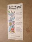Conoco Highway Road Map Of Minnesota 1972