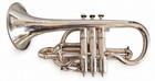 Millereau Paris Brevet   B a Silver Cornet C 1900 s Rhodes Heseltine Provenance