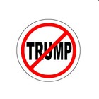 10 Pcs Political Anti Trump No Trump Pinback Button Pin