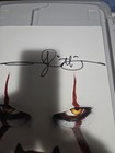 Andres Muschietti Director Of It   It2 2017-19  Signed Poster 12x18 Jsa See Pics