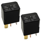 Relay Acm33221  set Of 2   Multipurpose Automotive Relay 12vdc 4pins 