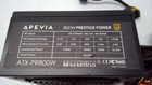 Apevia Atx-pr800w Psu Power Supply 800w Prestige Power 80 Plus Gold