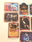 Vintage Very Rare Kiss Lot 10 Spanish Trading Card   Envelovet Argentina 1978