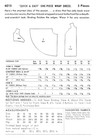 Butterick 6015 Sewing Pattern Quick   Easy One-piece Wrap Dress