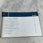 Oem Honda C92 C95 Benly Owners Factory Manual Early Version    drivers   