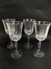 Toscany Elite Crystal Water Goblet Wine Glass 8 5 Oz Set Of 4