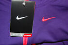 Nike Womens Knit Jacket Full Zip Moisture Wicking Dri-fit  Purple Couple Sizes
