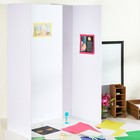 Pen gear White Tri-fold Foam Board  36  X 48 