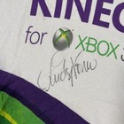 Rare Lindsey Vonn Signed Xbox 360 Kinect Microsoft White T Shirt S Autographed