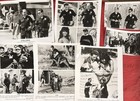 Colors 1988 Movie Press Kit   5 Full Promo Photos   Sean Penn   Dennis Hopper