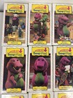 Lot Of 17 Barney   Friends Vhs Tapes W sleeves- Time Life Lyons 1992 Rare Titles