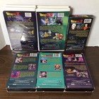 Dragon Ball Z Vhs Lot Of 6 Uncut english Dubbed The History Of Trunks Bardock