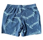 Metallica Blqck white All-over Logo Print Drawstring Lounge Shorts Rock   Pop