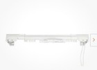 Desyne Heavy Duty Center Open Traverse Rod Amn-3111-301 30-48    96908 30 White