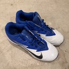 Kids Nike Vapor Ultrafly Keystone Youth Baseball Cleat Size 4 5y Blue 856494-010