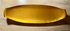 Vintage Mid- Century Modern Oden Anodized Aluminum Tray Brilliant Gold Norway