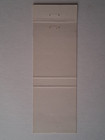 Club 1027 Matchbook Cover  Akron Ohio  Waterloo Rd  Unstruck 