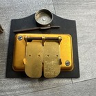 Vintage Mansfield Junior 8   16 Mm Film Splicer Mansfield Chicago Butt Splicer