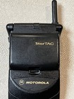 Rare Collectors Motorola Startac Flip Cell Startac Phone Digital Powers On