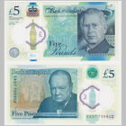 Great Britain 5 Pounds 2023 2024 P 398 New King Charles Iii New Unc Banknotes