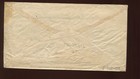 Confederate States 12 Margin Stamp On Cover With Blue Columbia Sc Cancel Lv4435