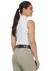 Kerrits Affinity Pro Sleeveless Show Shirt - White mixed Bits