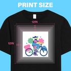 Custom Iron On Transfers Personlize Your Photo text image Diy Decoration 12x12in
