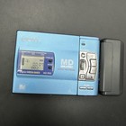 Sony Mz-r50 Portable Minidisc Recorder Blue Playback   Recording Tested