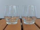 Vintage East German Superfest Set Of 2 Rocks Glasses Liquor Water Glass Ddr Gdr