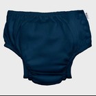 New Eco Snap Swim Diaper 4t Navy Reusable Waterproof Triple Layer Protection Nwt