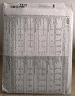 Mccalls Pattern 8902 Empire Loose Maxi Dress Gored Misses Sz Xs S M Uncut