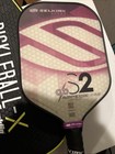 Pickleball Paddle Selkirk S2 Amped X5 Fiber Flex  With Carrying Case
