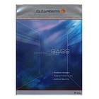 Clearbags 13 43x19 25  Crystal Clear Protective Storage Bags With Flap  25-pack