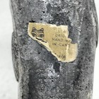 Soapstone Figurine A Wolf Original Inuit On Whale Handmade In Canada Broken