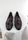 Gh Bass Weejuns Sz 10 Layton Kiltie Loafers Mens Leather Shoes Slip On Burgundy