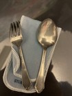 Vintage Lunt Sterlingsilver William Mary Pattern Child Set Fork   Spoon Treasure
