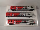 M  rklin 43540   bb Wiesel Double-decker Car H0 Ac 3-piece Set Control Car Original Packaging