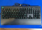 Logitech G213 Prodigy Lightsync Rgb Backlit Keys Gaming Keyboard Black Nice 