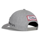 Titleist Golf Men s Tour Classic Snapback Cap Hat Heather Gray   Black New  2388