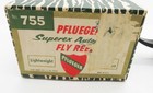 X13  Vintage Pflueger 755 Superex Auto Fly Reel With Box Nice