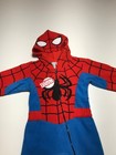 Nwt Cuddle Club Marvel Fleece Spiderman One Piece Hooded Costume Toddler Size 2t