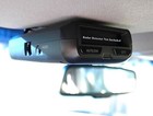 Sun Visor Clip Mount For The Uniden Radar Detectors R1  R3   r4  R7  R8 Dfr more