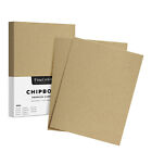 Brown Kraft Chipboard - Medium Weight 30 Pt   624gsm  Cardboard - 25 Sheets