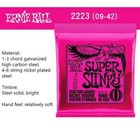  ernie Ball Super Slinky Nickel Wound Electric Guitar Strings 9-42 2223 3 Sets 