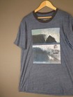 O neill Gold Series Short Sleeve T Shirt Men s Size Medium Made In Usa Tee